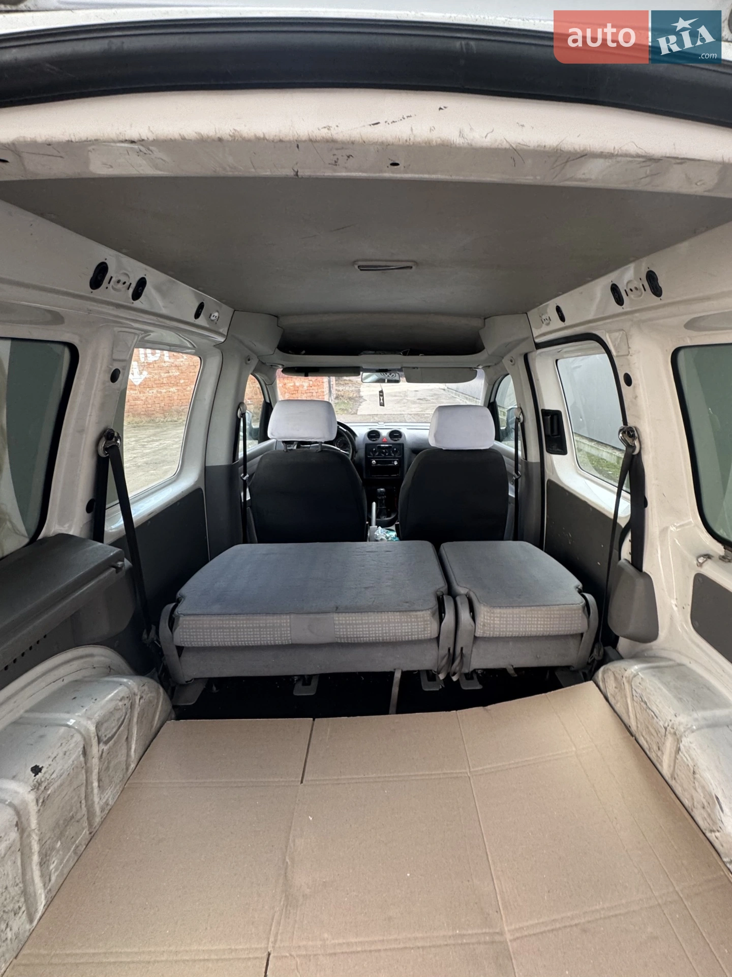2010 Volkswagen Caddy - мініатюра 5