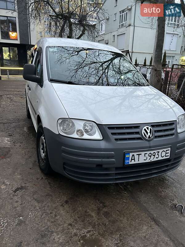 Минивэн Volkswagen Caddy 2007 в Ивано-Франковске