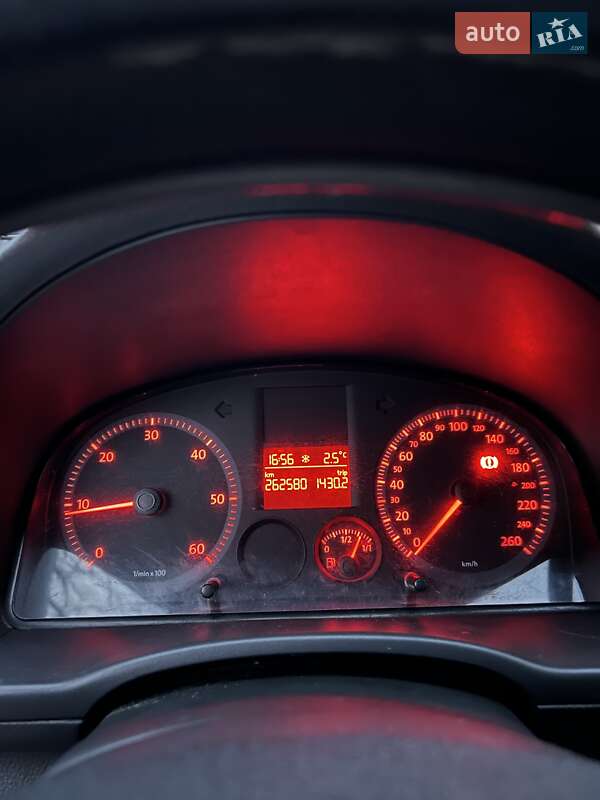 Минивэн Volkswagen Caddy 2007 в Ивано-Франковске
