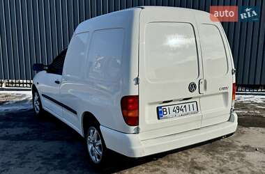 Грузопассажирский фургон Volkswagen Caddy 2002 в Полтаве