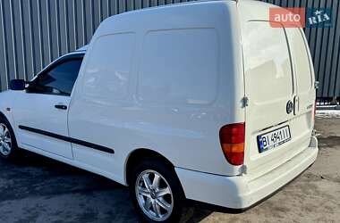 Грузопассажирский фургон Volkswagen Caddy 2002 в Полтаве