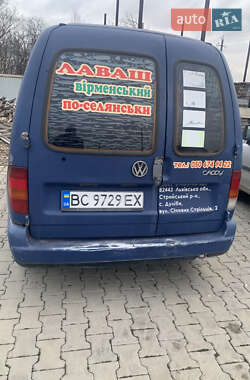 Вантажний фургон Volkswagen Caddy 2001 в Стрию