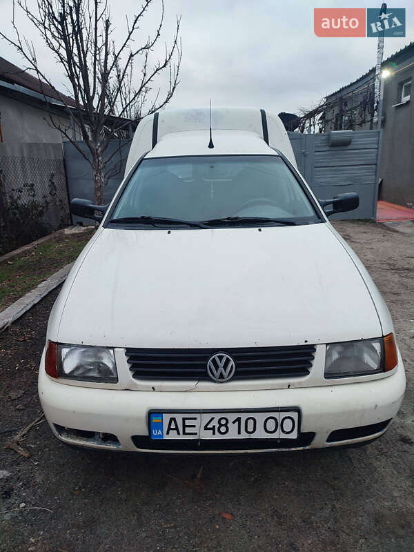 Минивэн Volkswagen Caddy 2001 в 