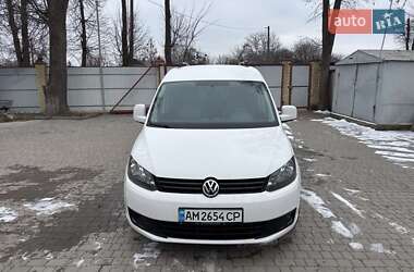 Мінівен Volkswagen Caddy 2013 в Коростені