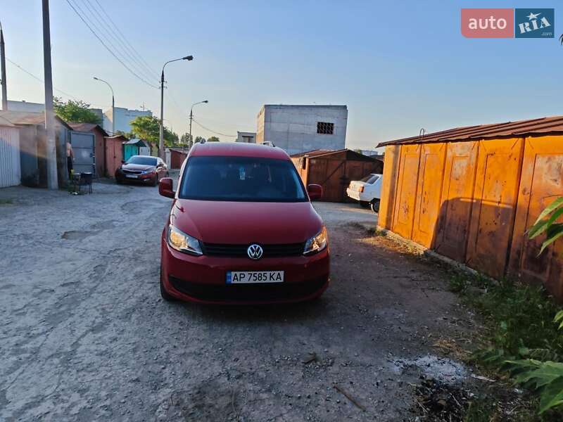 Volkswagen Caddy 2014