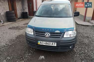 Минивэн Volkswagen Caddy 2005 в Тячеве