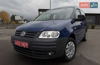 Минивэн Volkswagen Caddy 2010 в Ковеле