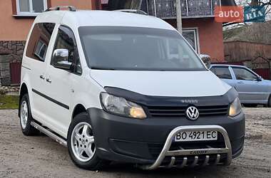 Минивэн Volkswagen Caddy 2011 в Тернополе