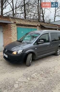 Мінівен Volkswagen Caddy 2014 в 