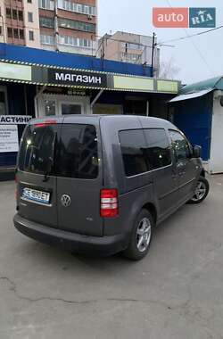 Мінівен Volkswagen Caddy 2014 в 