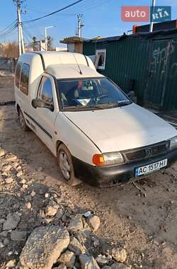 Минивэн Volkswagen Caddy 1997 в Святопетровское