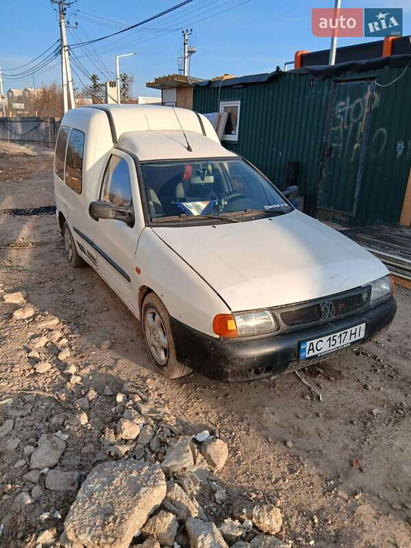 Мінівен Volkswagen Caddy 1997 в Святопетрівське