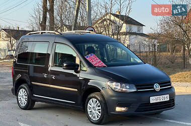 Мінівен Volkswagen Caddy 2017 в Радивиліві