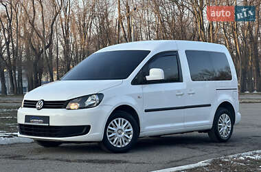 Минивэн Volkswagen Caddy 2014 в Днепре