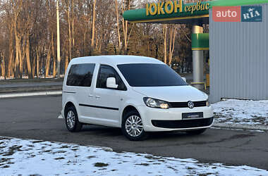 Минивэн Volkswagen Caddy 2014 в Днепре