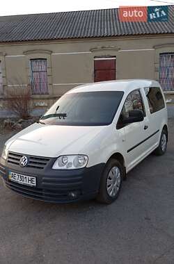 Мінівен Volkswagen Caddy 2008 в Кам'янському