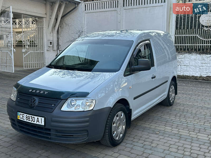 Вантажний фургон Volkswagen Caddy 2007 в Чернівцях