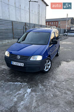 Грузовой фургон Volkswagen Caddy 2008 в Львове