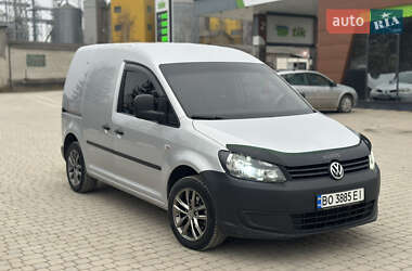 Вантажний фургон Volkswagen Caddy 2012 в Тернополі