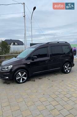 Минивэн Volkswagen Caddy 2015 в Виноградове