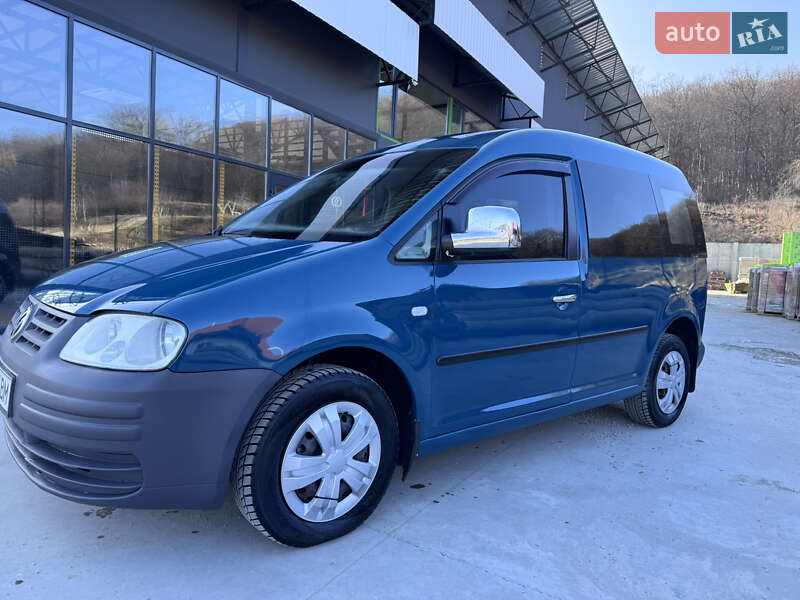 Минивэн Volkswagen Caddy 2004 в Тернополе