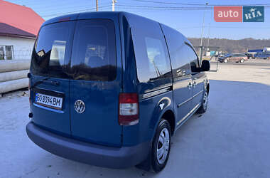 Минивэн Volkswagen Caddy 2004 в Тернополе