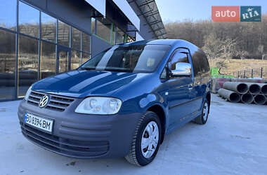 Минивэн Volkswagen Caddy 2004 в Тернополе