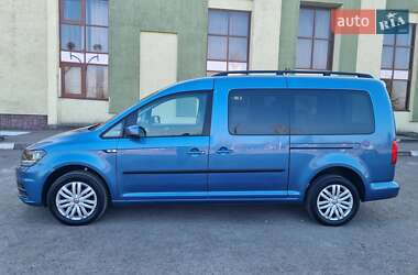 Мінівен Volkswagen Caddy 2017 в Калуші