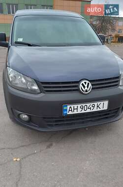 Мінівен Volkswagen Caddy 2014 в Верхньодніпровську