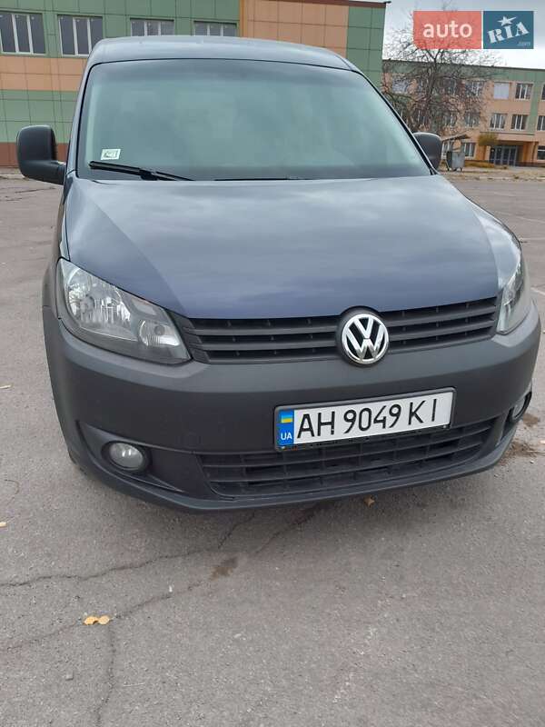 Минивэн Volkswagen Caddy 2014 в Верхнеднепровске