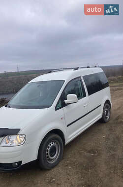 Минивэн Volkswagen Caddy 2010 в 