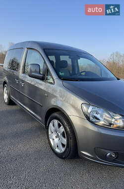 Минивэн Volkswagen Caddy 2012 в Ровно