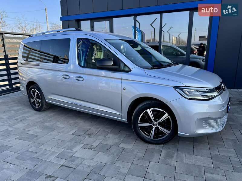 Минивэн Volkswagen Caddy 2021 в Ровно