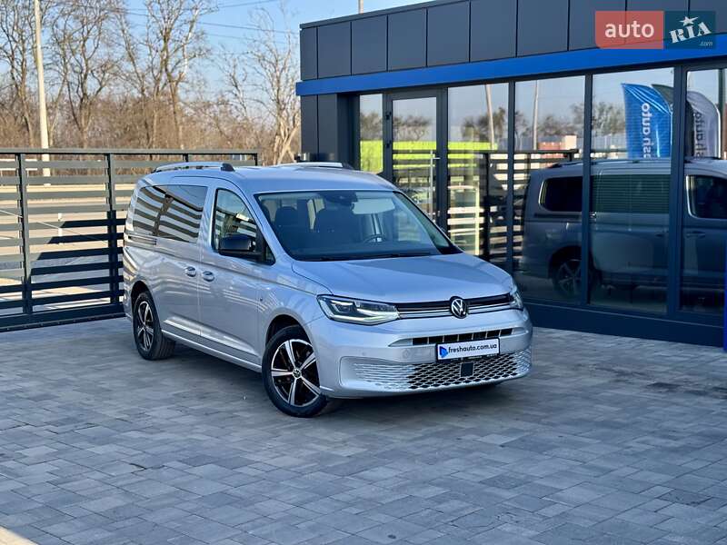 Volkswagen Caddy 2021