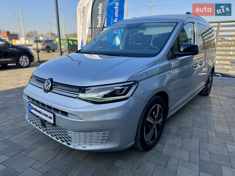 Минивэн Volkswagen Caddy 2021 в Ровно