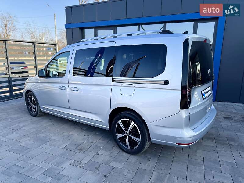 Минивэн Volkswagen Caddy 2021 в Ровно