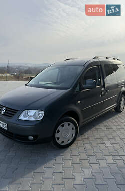 Минивэн Volkswagen Caddy 2008 в Черновцах