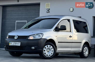 Мінівен Volkswagen Caddy 2011 в Дрогобичі