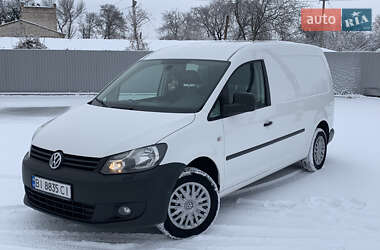 Вантажний фургон Volkswagen Caddy 2012 в Кременчуці