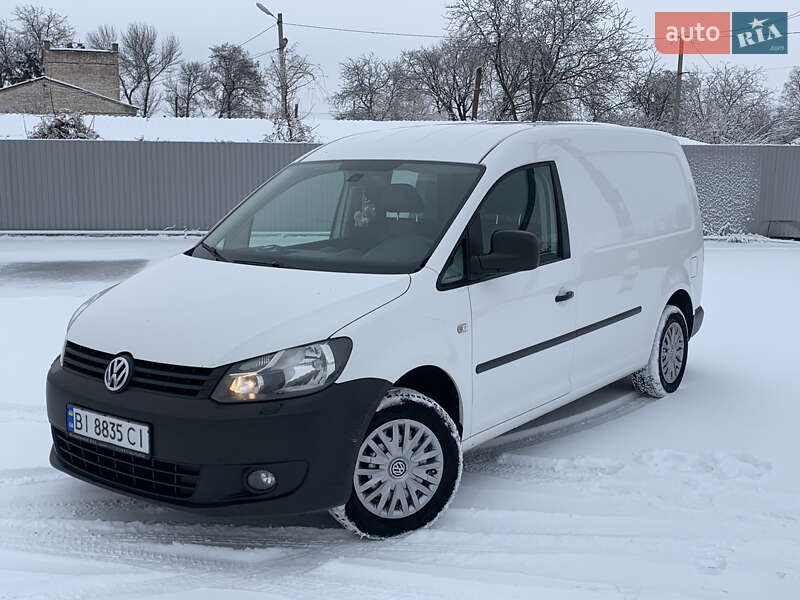 Грузовой фургон Volkswagen Caddy 2012 в Кременчуге