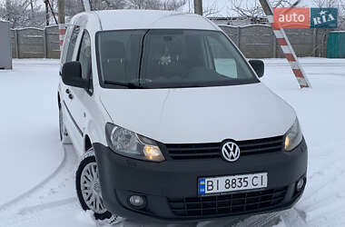 Грузовой фургон Volkswagen Caddy 2012 в Кременчуге