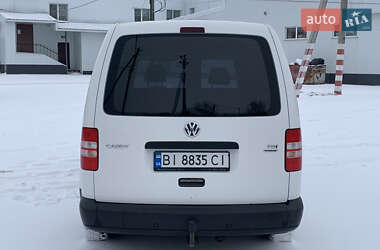 Грузовой фургон Volkswagen Caddy 2012 в Кременчуге