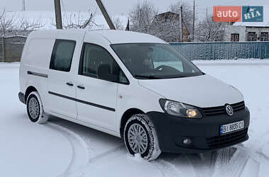 Грузовой фургон Volkswagen Caddy 2012 в Кременчуге