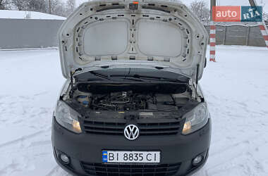 Грузовой фургон Volkswagen Caddy 2012 в Кременчуге