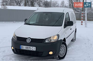 Грузовой фургон Volkswagen Caddy 2012 в Кременчуге