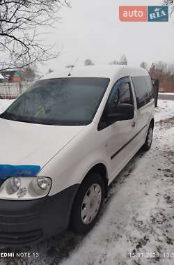 Минивэн Volkswagen Caddy 2005 в Олевске