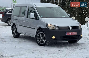 Мінівен Volkswagen Caddy 2012 в Сарнах