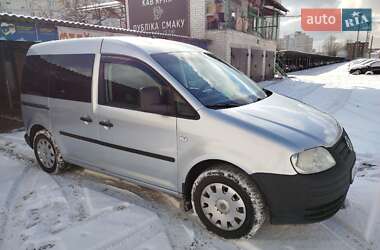 Минивэн Volkswagen Caddy 2005 в Киеве