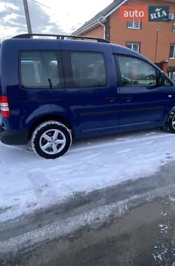 Мінівен Volkswagen Caddy 2014 в Луцьку