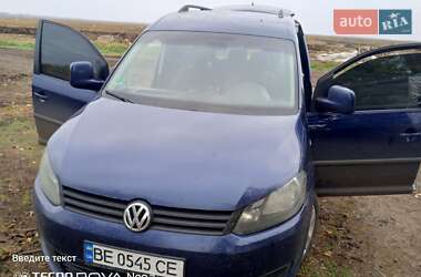 Мінівен Volkswagen Caddy 2012 в Миколаєві